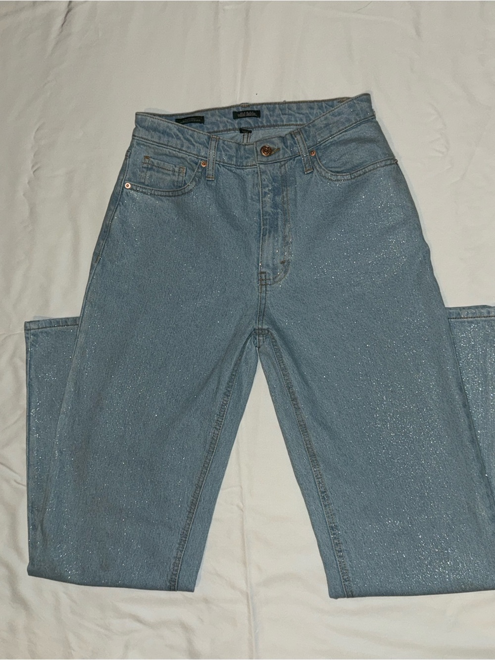 Wild Fable 90s Fit Glitter Jeans – NWOT